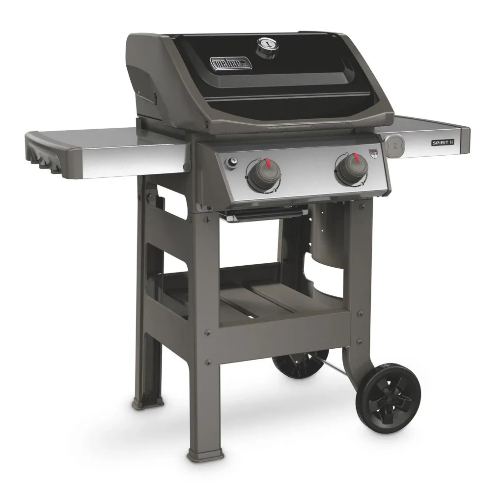 Gasgrill Spirit II E-210 GBS, black