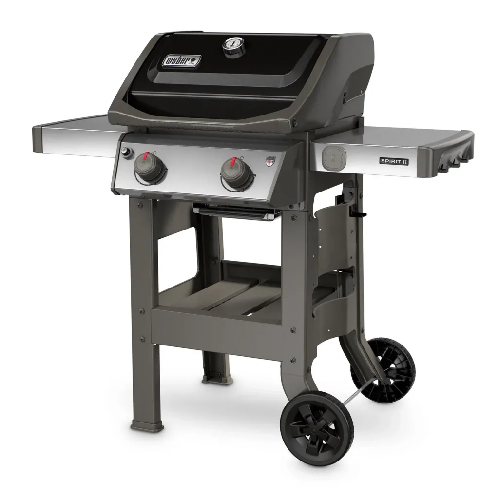 Gasgrill Spirit II E-210 GBS, black
