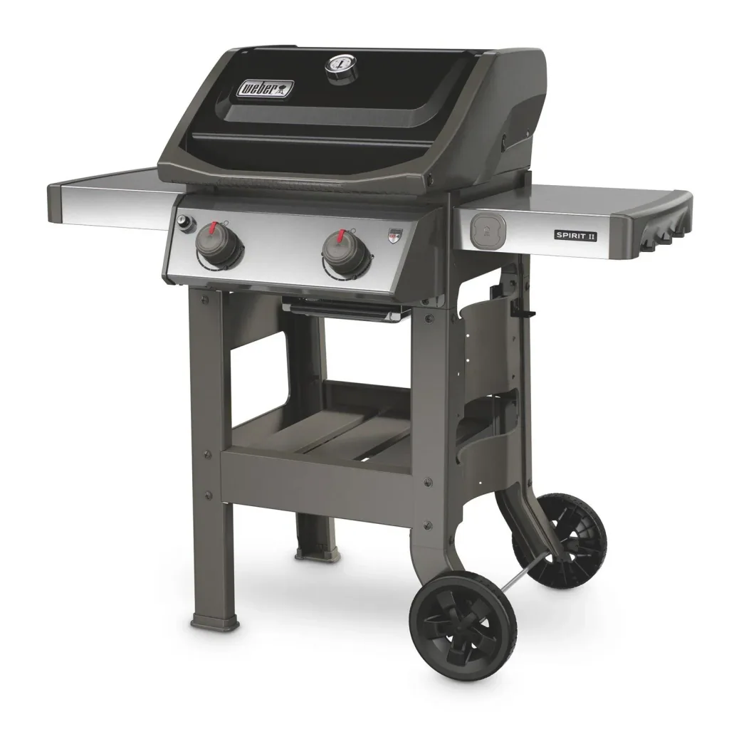 Gasgrill Spirit II E-210 GBS, black