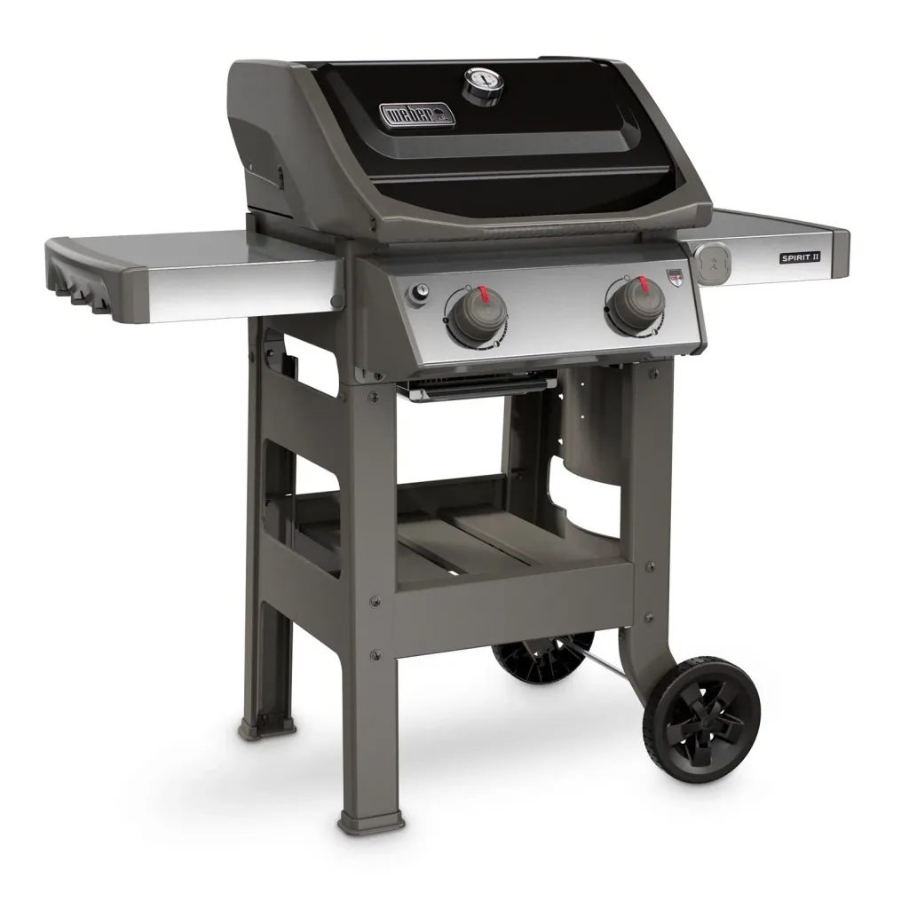 Gasgrill Spirit II E-210 GBS, black