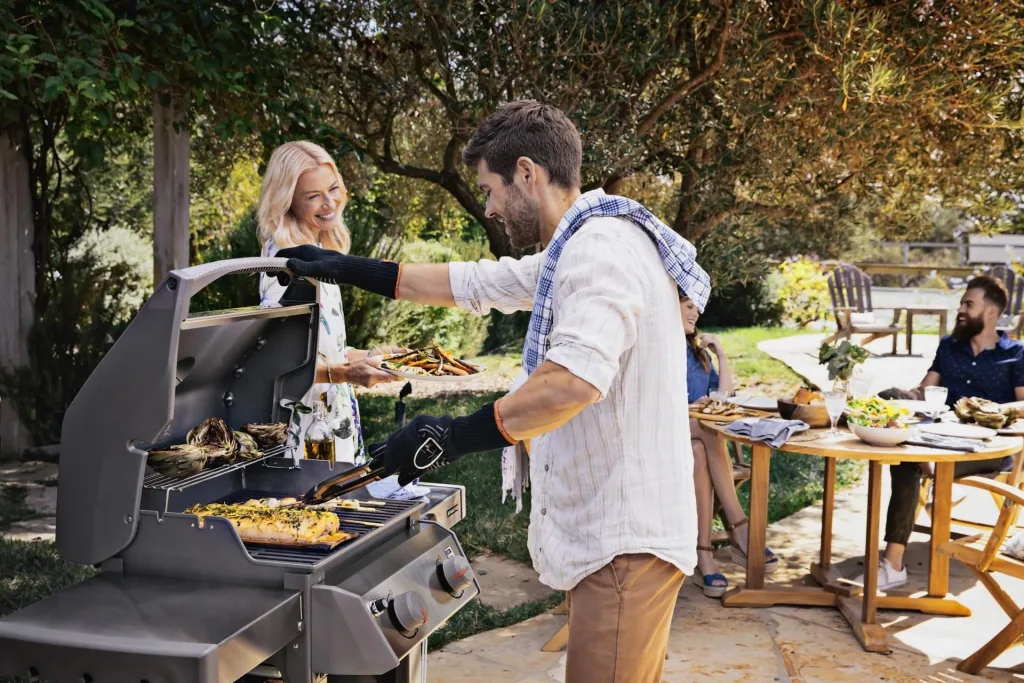 Gasgrill Spirit II E-210 GBS, black