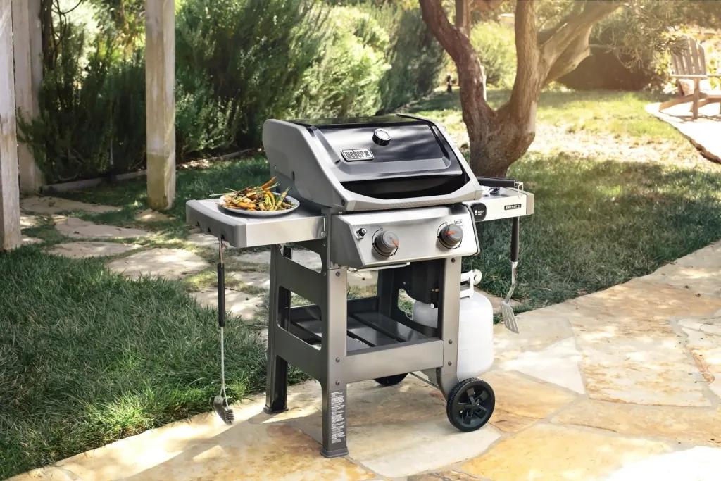 Gasgrill Spirit II E-210 GBS, black