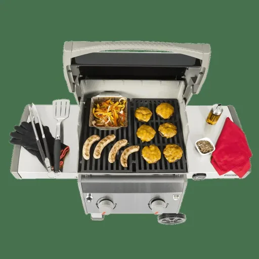 Gasgrill Spirit II E-210 GBS, black
