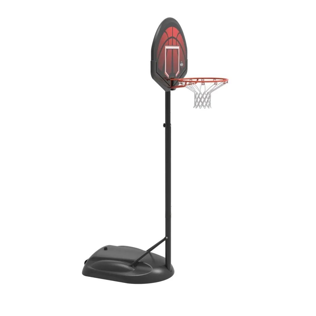 Basketball Korb Alabama Schwarz/Rot