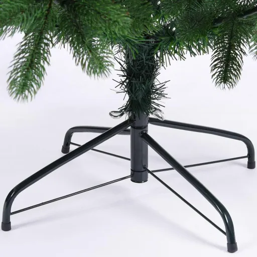 Weihnachtsbaum 140 cm mit Ständer