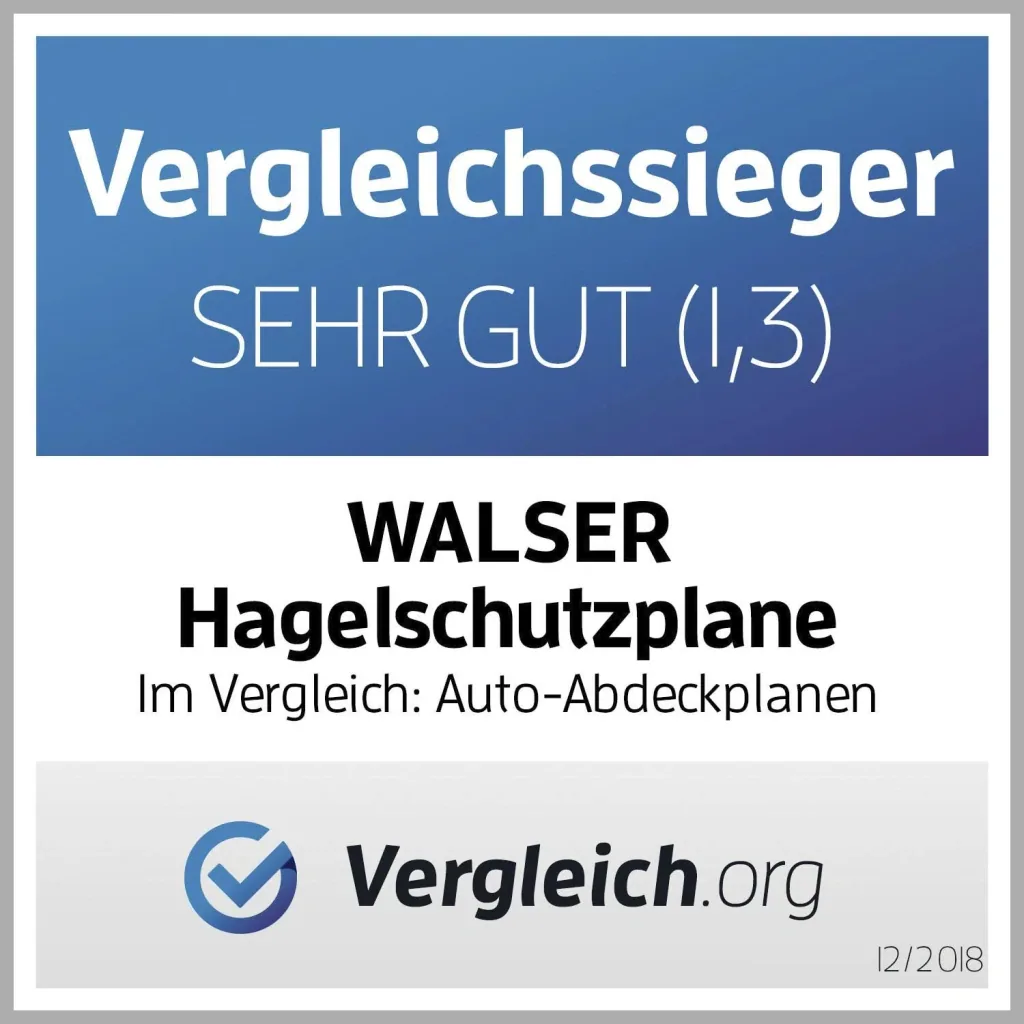 Hagelschutz Vollgarage Größe L, 475 x 162,5 x 117,5 cm