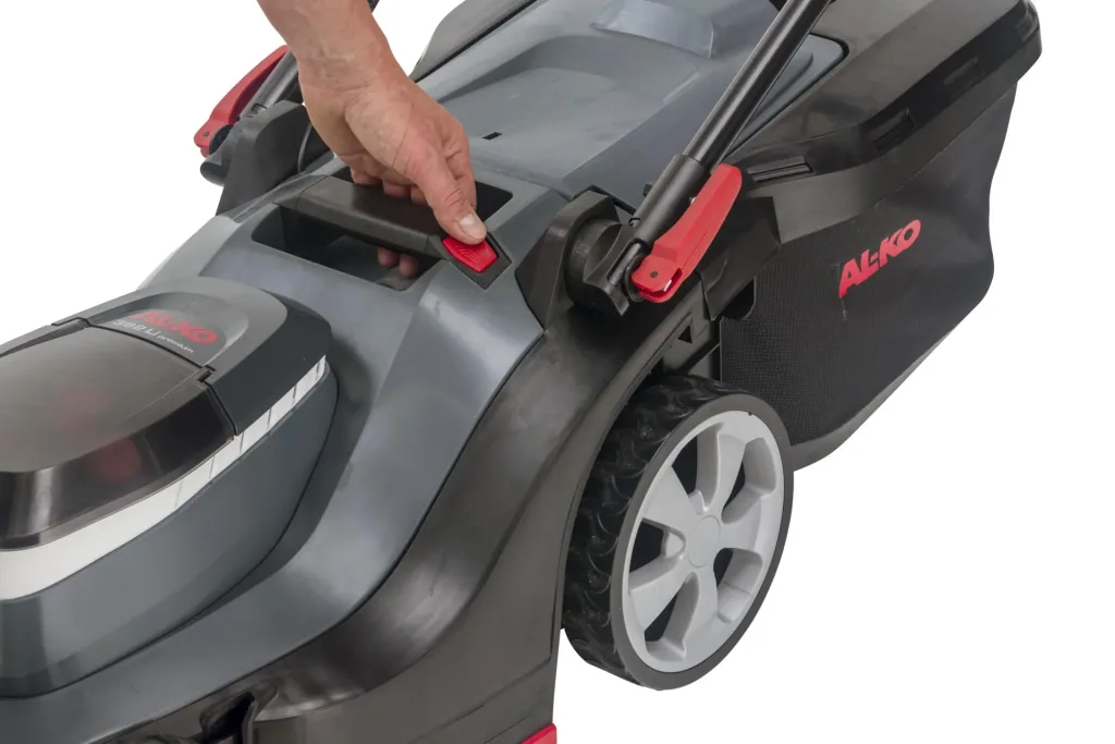 BOSCH HOME AND GARDEN COMPATIBLE Akku-Rasenmäher 382 Li Premium - inkl. Mulchkeil