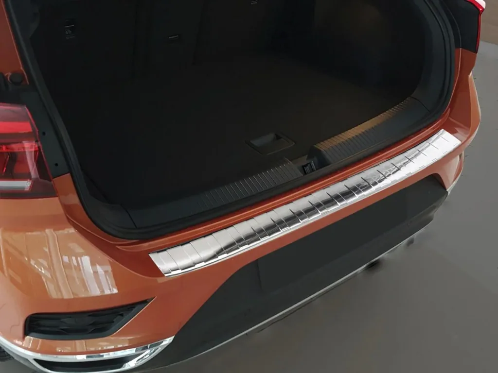 Ladekantenschutz Edelstahl für VW T-ROC ab Baujahr 2016>
