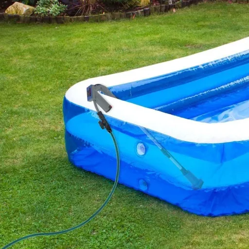 Accu Regenwasser-Tankpumpe RFP 12V | Wasserpumpe | 1500 l / h | inkl. Akku und Ladegerät