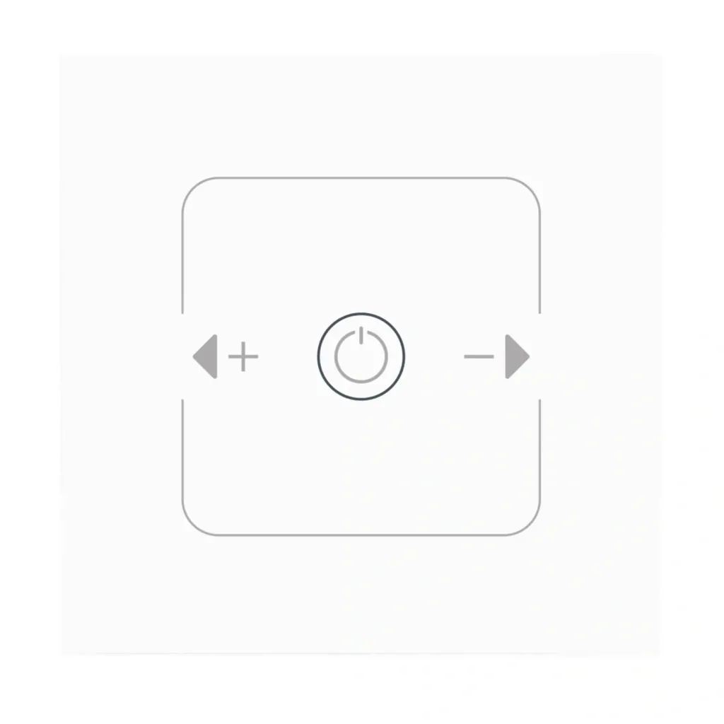 WIFI Touch Dimmer weiß