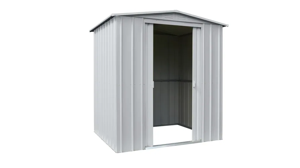 Gerätehaus Gartenmanager Dream 65 H 178, metallic
