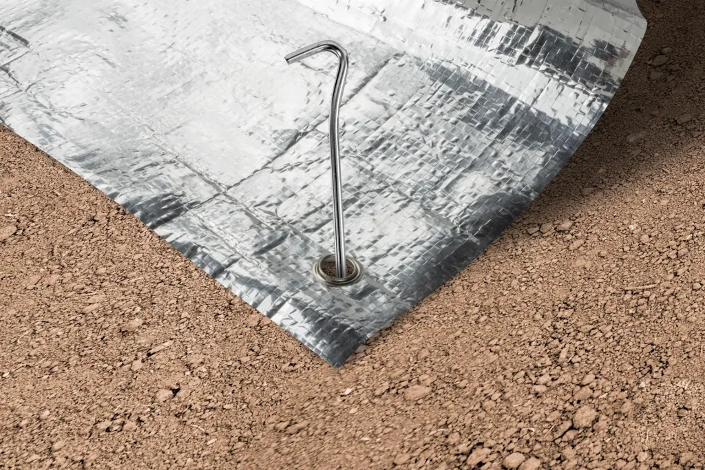 Thermoradabdeckung schützt vor UV Strahlen und Wettereinflüsse Aluminiumbe. für 15 bis 17 Zoll Reifen bis 195mm Breite
