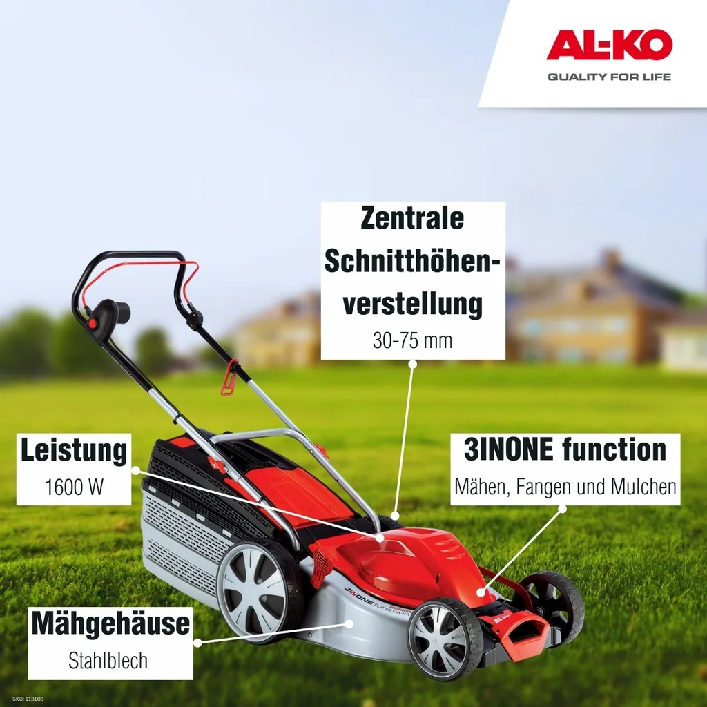 E-Rasenmäher "46.4 E Comfort"