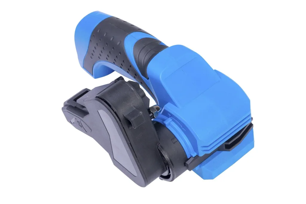 Akku Schleif- und Schärfgerät 7,2 Volt + 5-teiliges Schleifband-Set GRATIS dazu