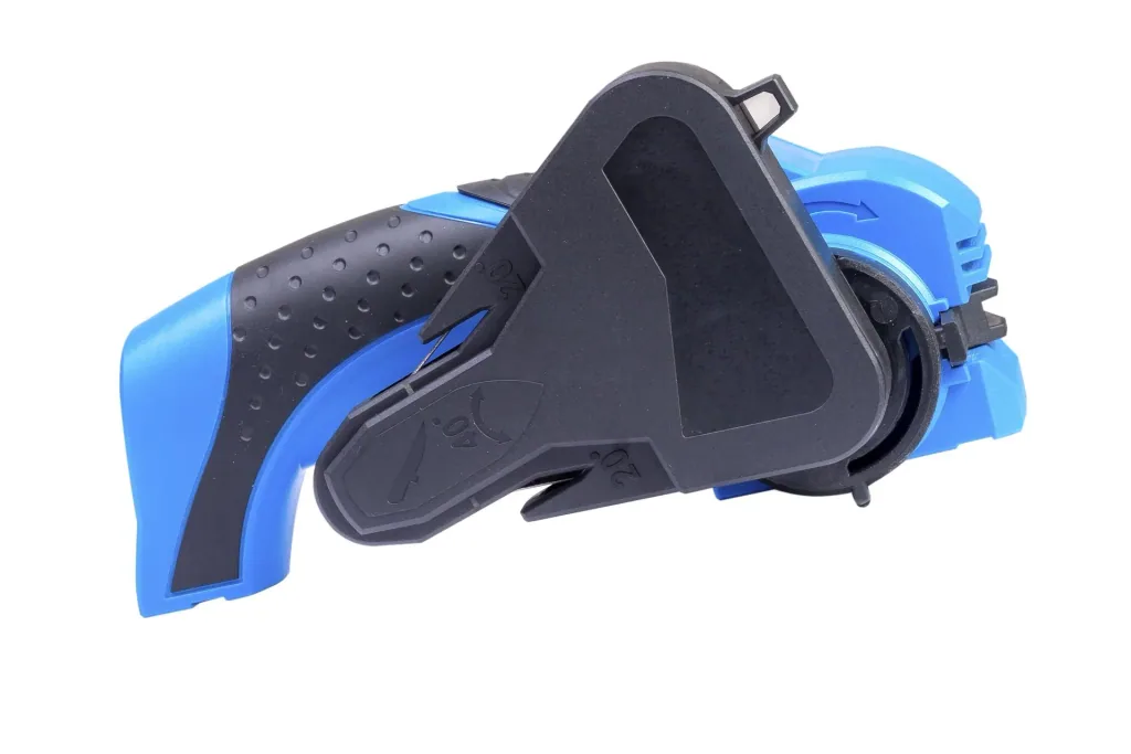 Akku Schleif- und Schärfgerät 7,2 Volt + 5-teiliges Schleifband-Set GRATIS dazu