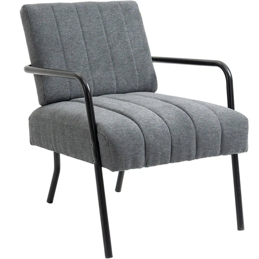 Akzent Stuhl 59 cm x 75 cm x 77 cm
