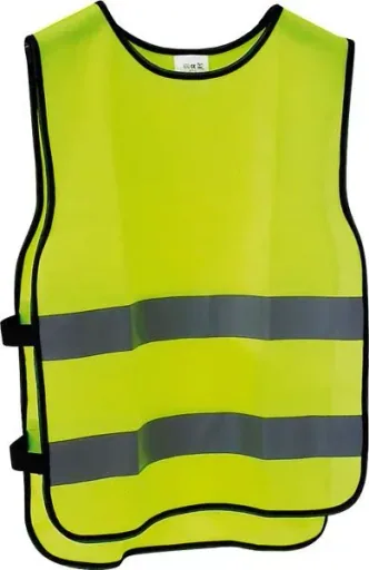 Fahrrad Reflex Warnweste, Größe S - M (Jugend)