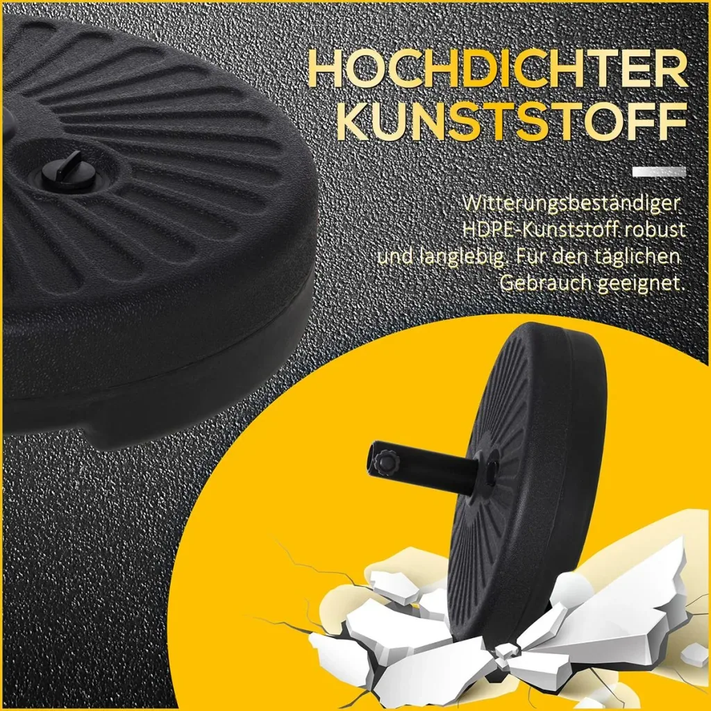 Sonnenschirmständer 22 kg Schirmst