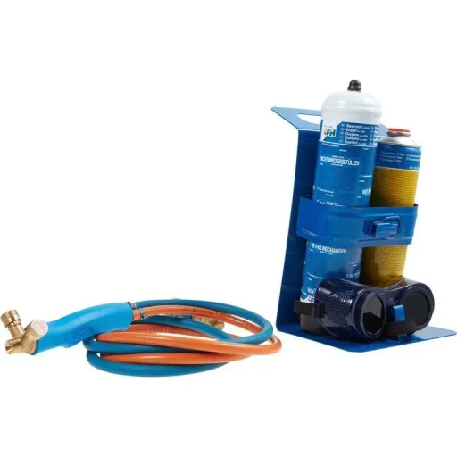 Profi-Lötkolben mit gebündelter Flamme - Set inklusive - 650 °C
