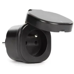 LED-Acryl-Weihnachtsstern - 30x5x30cm MIT Perel Smart home Wifi-Stecker für den Außenbereich