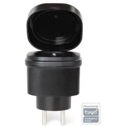LED-Acryl-Weihnachtsstern - 30x5x30cm MIT Perel Smart home Wifi-Stecker für den Außenbereich