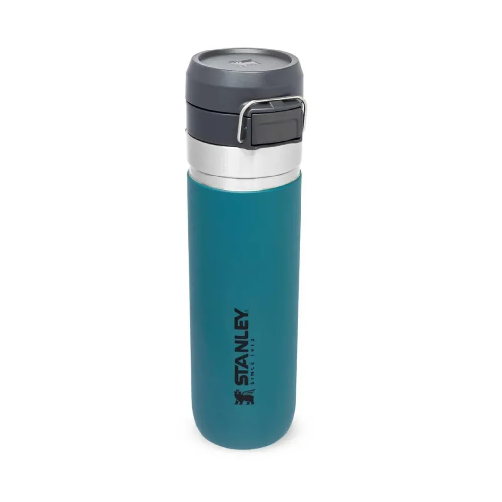 Quick Flip Water Bottle 0,7 l, Lagoon, Vakuumisolierung, Sicherheitsverschluss