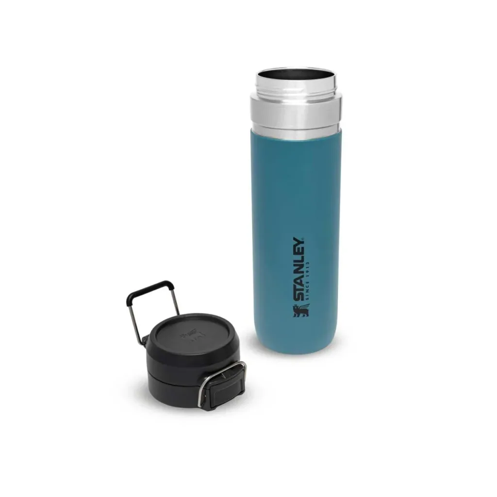 Quick Flip Water Bottle 0,7 l, Lagoon, Vakuumisolierung, Sicherheitsverschluss