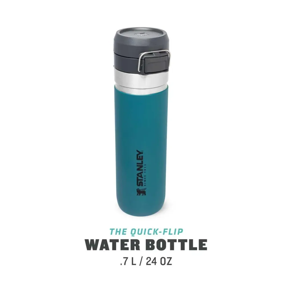 Quick Flip Water Bottle 0,7 l, Lagoon, Vakuumisolierung, Sicherheitsverschluss