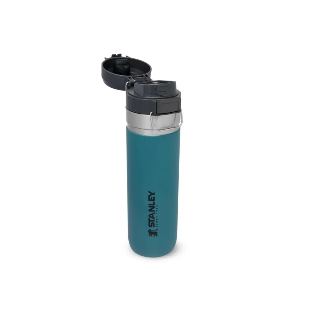 Quick Flip Water Bottle 0,7 l, Lagoon, Vakuumisolierung, Sicherheitsverschluss