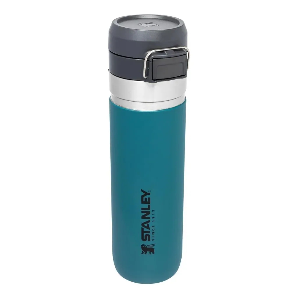 Quick Flip Water Bottle 0,7 l, Lagoon, Vakuumisolierung, Sicherheitsverschluss
