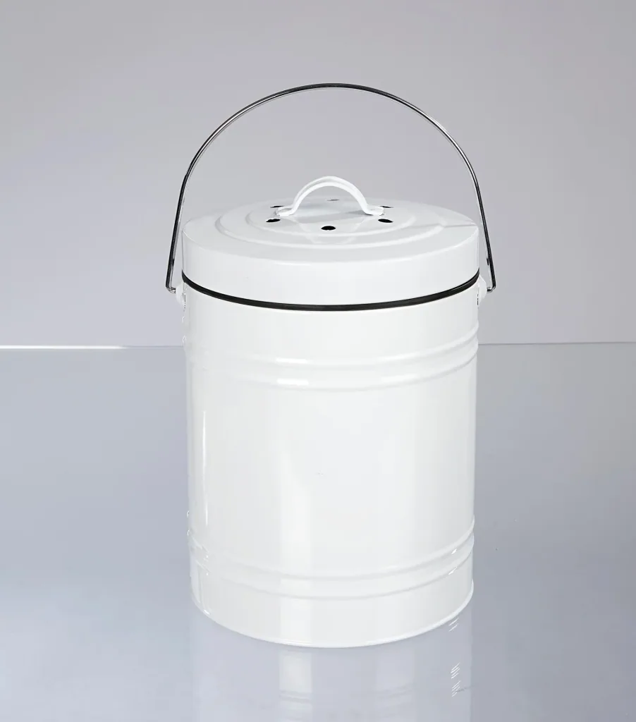 Bio-Mülleimer, 4-teilig, 29 x 20 cm, 4 Liter