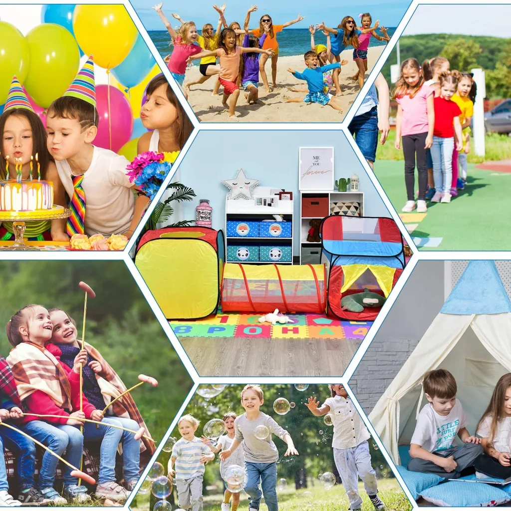 Pop-up Spielzelt für Kinder