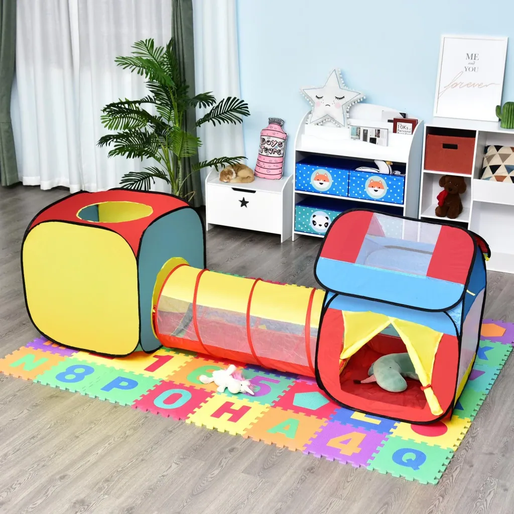 Pop-up Spielzelt für Kinder