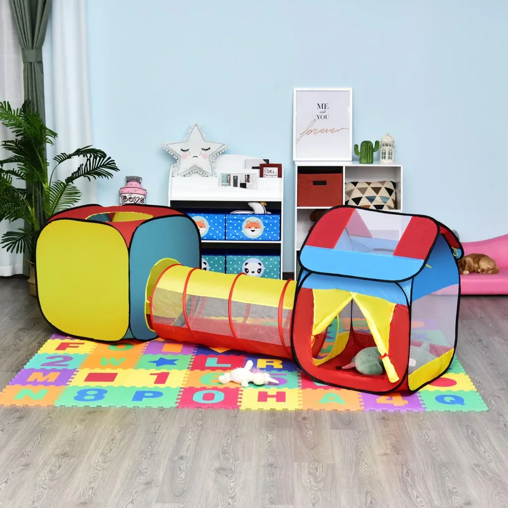 Pop-up Spielzelt für Kinder