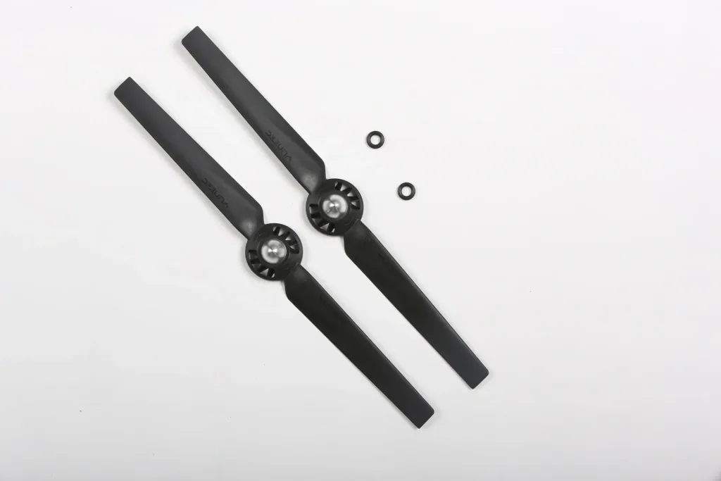 Propeller Typhoon "Q500 4K", linksdrehend, Schwarz (B), 2 Stück
