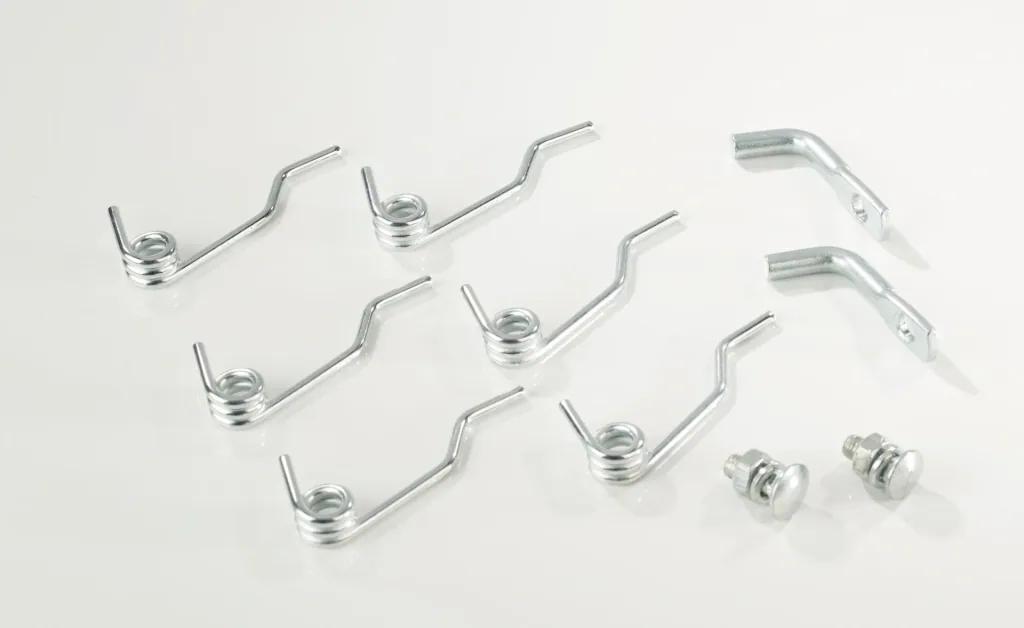 Ersatzfedern für Rasenmäher-Harke 36, 41, 45 cm - 3er Spar Set