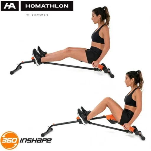 HomeAthlon 360 Fitnessgeräte - für Anfänger und Fortgeschrittene - mit Digitalanzeige