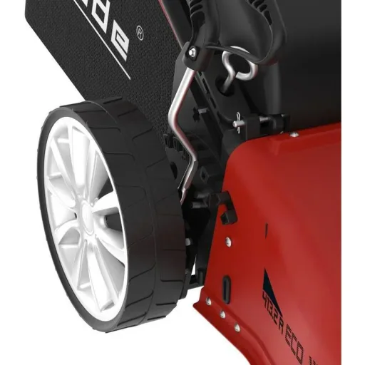 Benzin-Rasenmäher mit Radantrieb - 40,5 cm Schnittbreite - 6-fache Schnitthöhenverstellung - ECO WHEELER 413.2 R