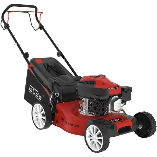 Benzin-Rasenmäher mit Radantrieb - 40,5 cm Schnittbreite - 6-fache Schnitthöhenverstellung - ECO WHEELER 413.2 R
