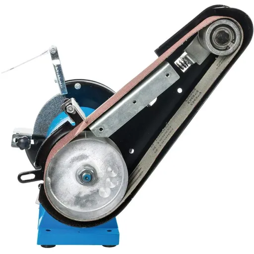 240 W Tischschleifmaschine und Bandschleifer