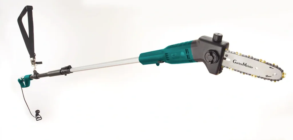 3 in 1 Elektrisches Multi-Tool "GM EMT 500/7" mit Teleskopstiel und Tragegurt + Sägekette Titan 3/8" LP 1,3-36