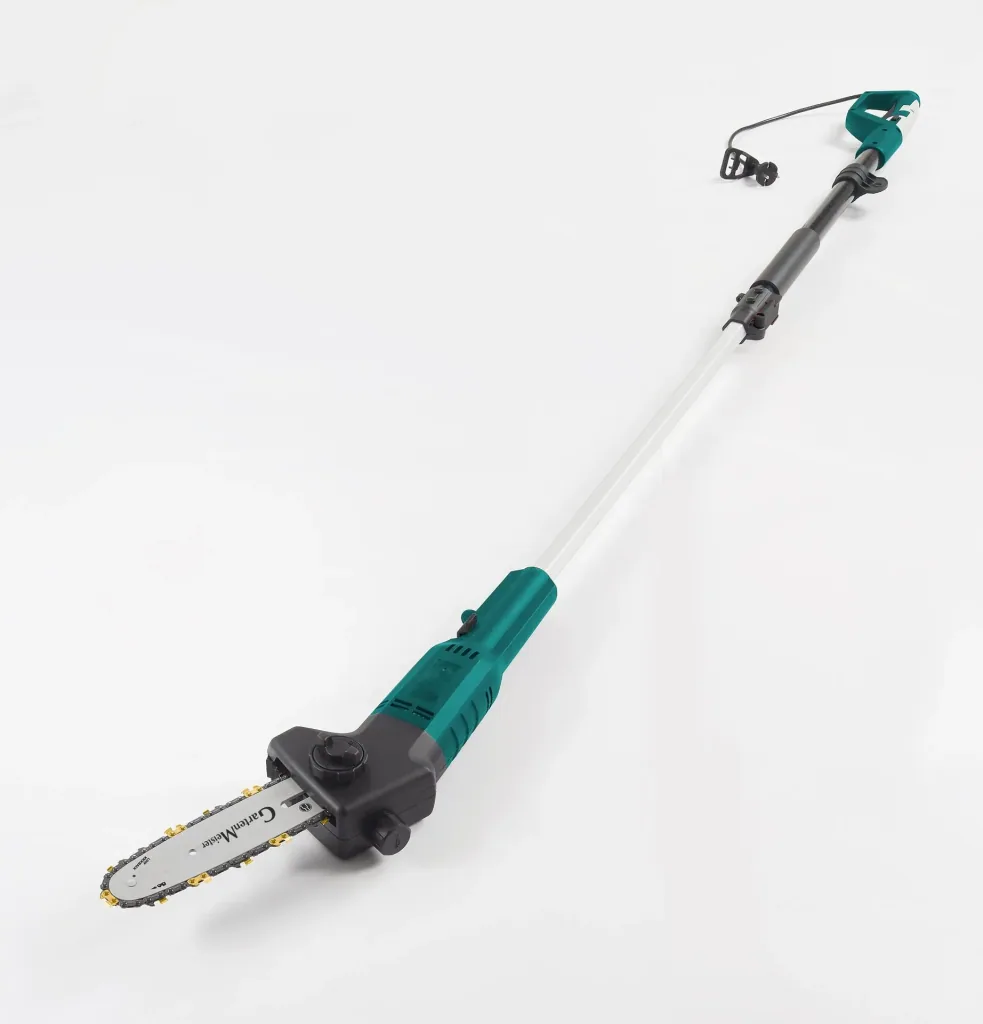 3 in 1 Elektrisches Multi-Tool "GM EMT 500/7" mit Teleskopstiel und Tragegurt + Sägekette Titan 3/8" LP 1,3-36