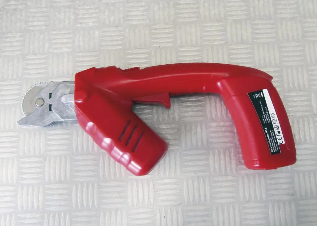 Akku Rippensäge, RS3 10,8 V - zum Zerlegen von Wild