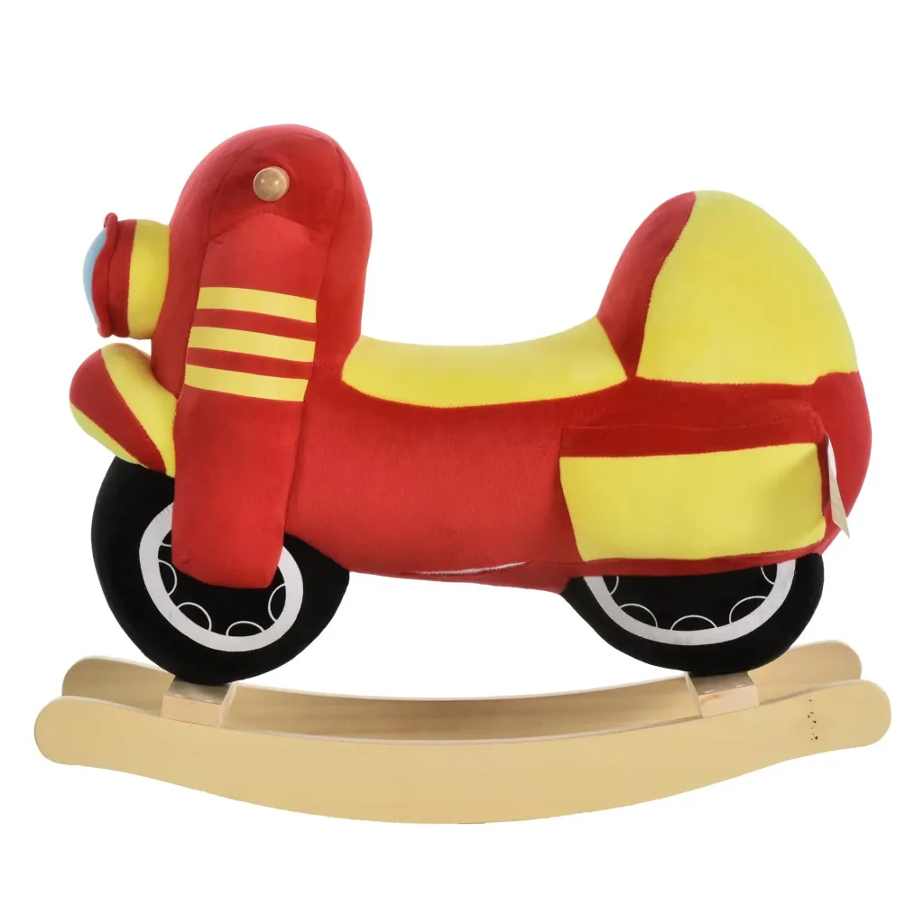 Kinder Schaukelwippe als Motorrad