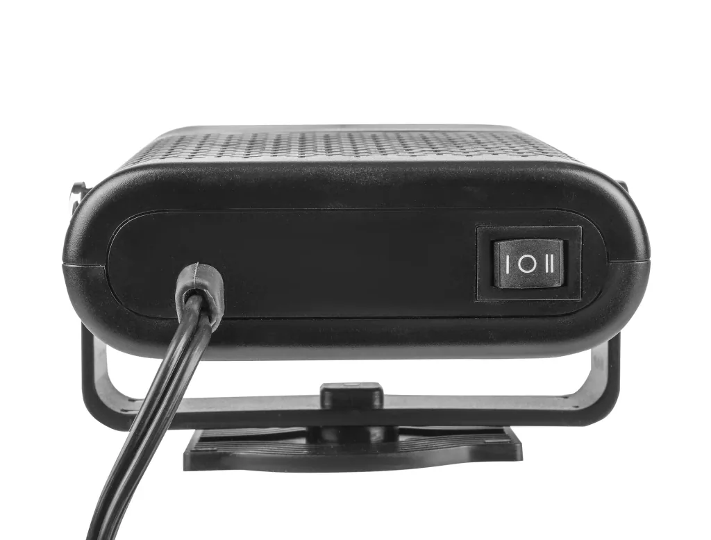 12 Volt Keramik Heizlüfter - 150 Watt