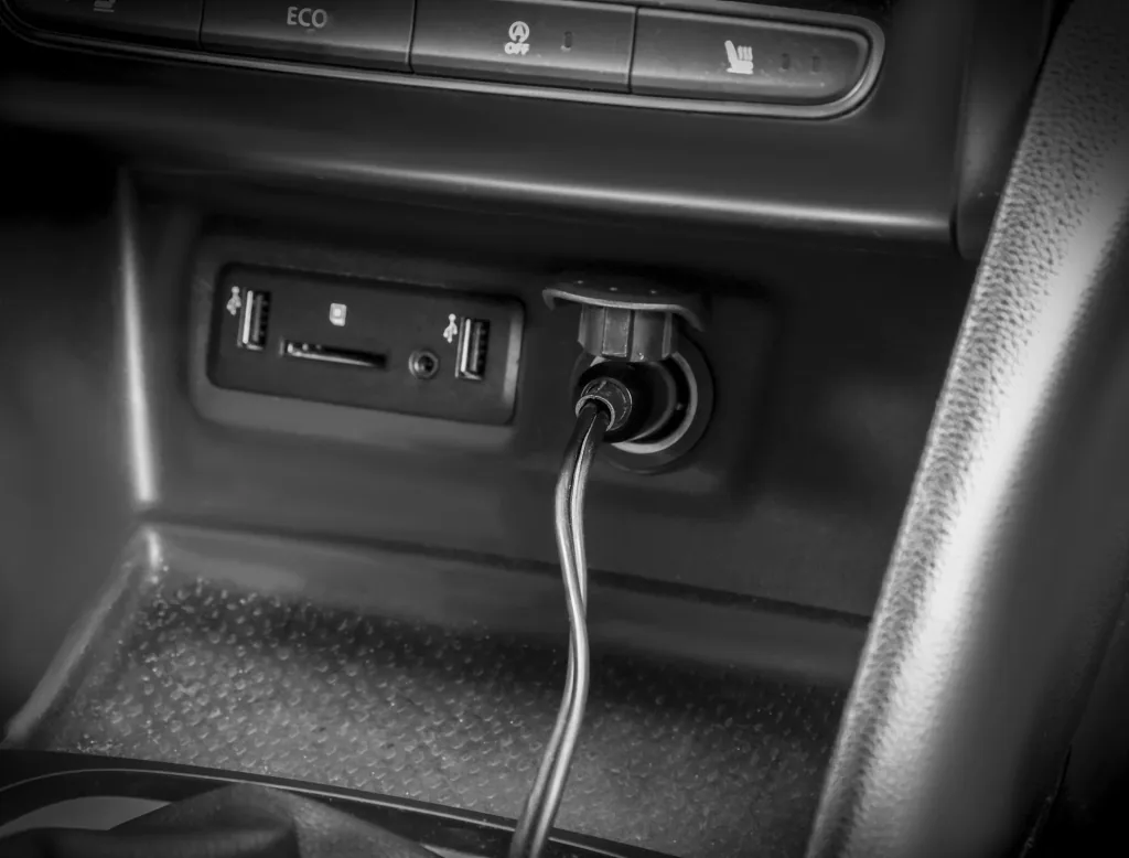 12 Volt Keramik Heizlüfter - 150 Watt