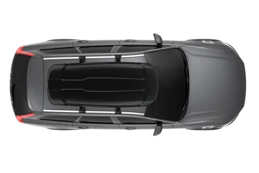 Force XT XL Dachbox Black Aeroskin