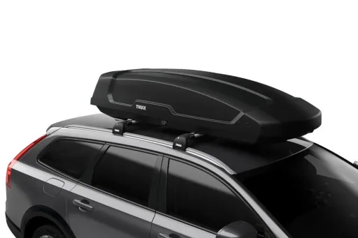 Force XT XL Dachbox Black Aeroskin