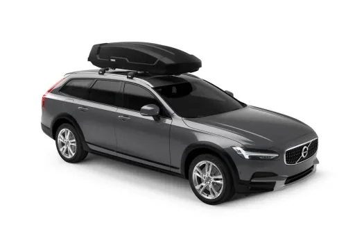 Force XT XL Dachbox Black Aeroskin