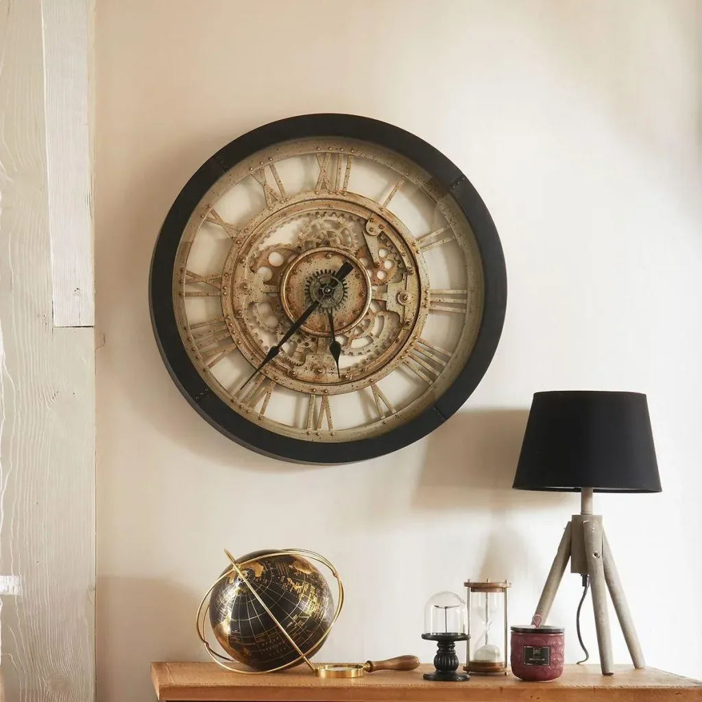 Mechanische Uhr - 61 cm